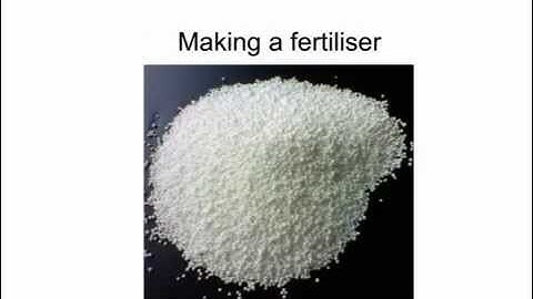 OCR Gateway B C2 Making A Fertiliser (Foundation)