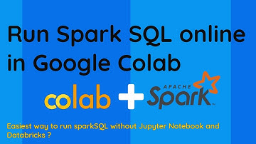 Spark SQL on Google Colab | Easiest way to run SQL in browser without installation on any device 🤳🏻