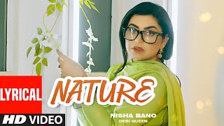 NATURE (Lyrical Song) Nisha Bano | Musical Affair | Geeta Kahlanwali | Latest Punjabi Songs