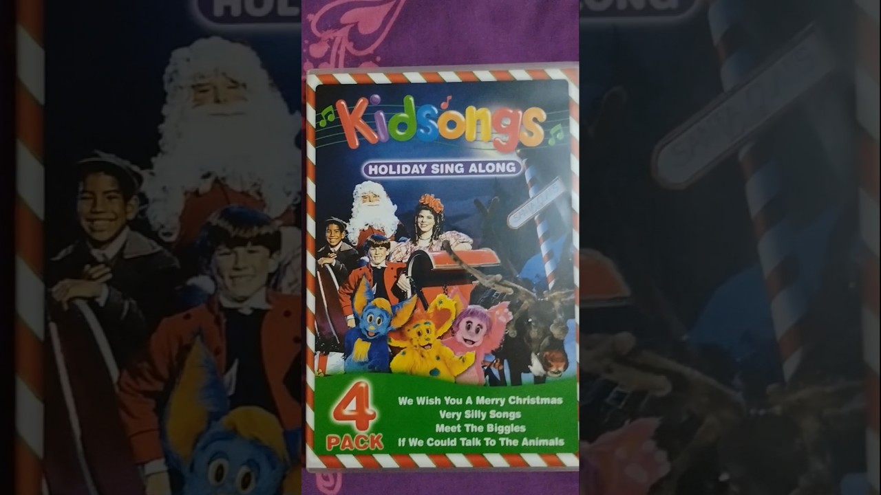 Holiday Sing Along Kidsongs The Most Popular Christmas Songs For Kids