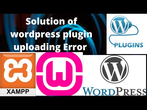 Solution Of Wordpress Uploading Plugin Error