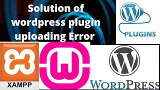 Solution Of Wordpress Uploading Plugin Error