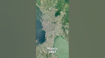 36 Years In 13 Seconds: Manila Philippines Timelapse