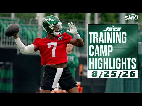 Geno Smith & crew continue push towards Week 1 in workout at Jets training camp