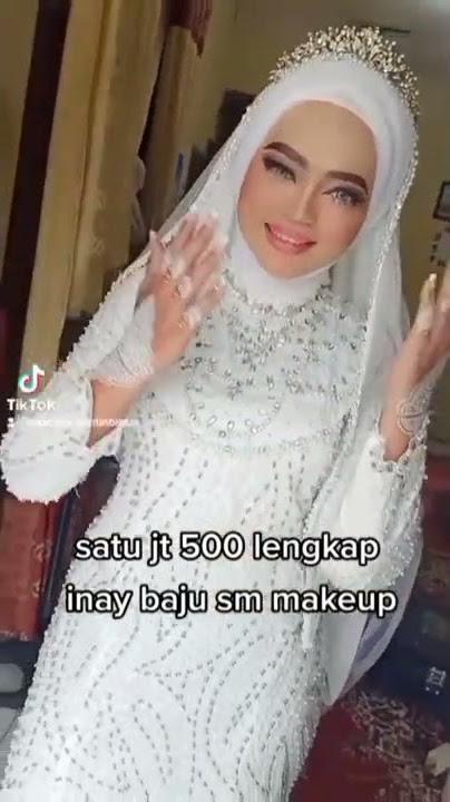 baju akad nikah,murce