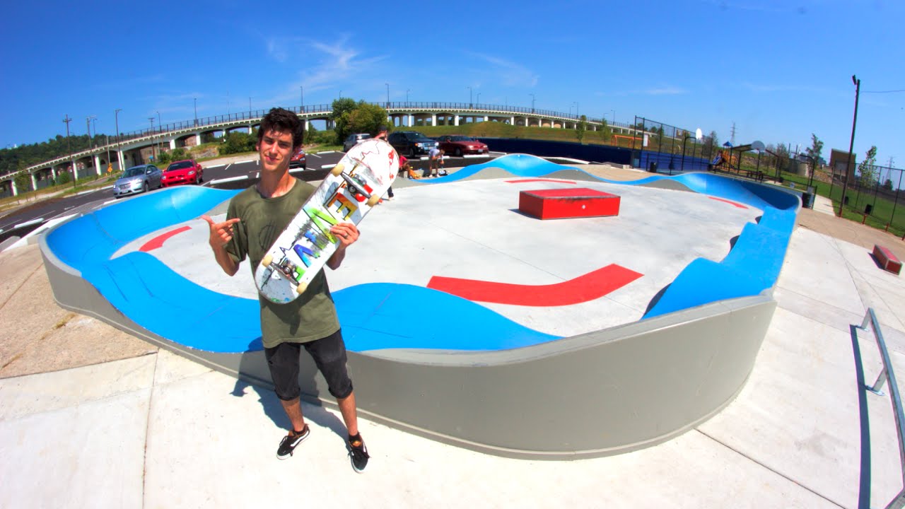 foundation medicine WEIRDEST SKATEPARK EVER FOUND!