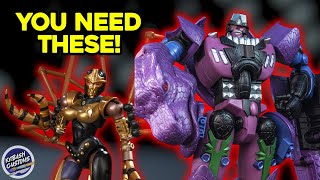 Yolopark AMK Beast Wars: Black Arachnia & Megatron are INCREDIBLE!