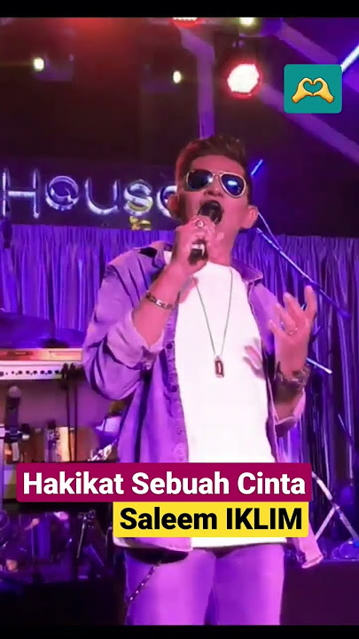 HAKIKAT SEBUAH CINTA [SALEEM IKLIM] #saleem #saleemiklim #hakikatsebuahcinta