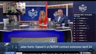 NFL Draft Rounds 2-3 Live Coverage and Anylsis
