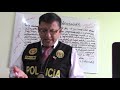 Formulación de Actas Policiales 1 - Brigadier PNP Cieza Tarrillo Celso 2020