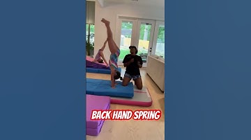 #backhandspring #backhandspringtutorial #kidstry #kidsvideo #shortsvideo #tumbling