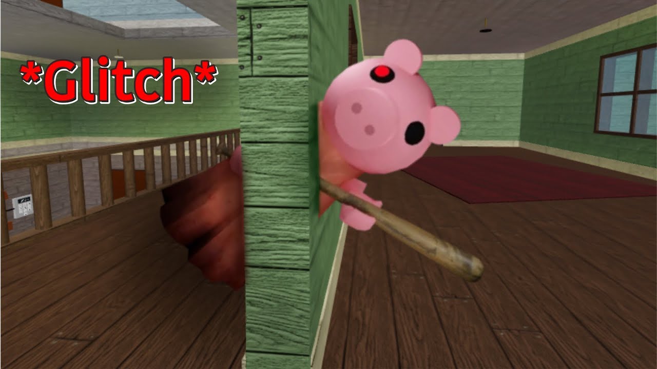 How To Glitch Through Walls As Piggy Player Roblox Piggy