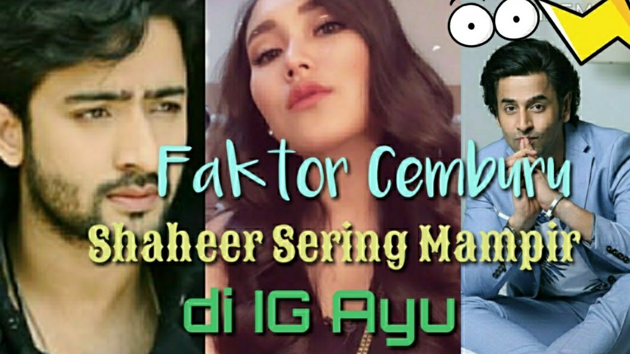 Faktor Cemburu, Akhirnya Kini Shaheer Sering Mampir di Lapak Instagram Ayu