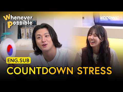 Shin Seung Ho Conquers His Countdown Stress and Clears the Round | Whenever Possible EP62 | KOCOWA+