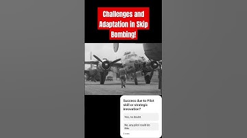 Skip Bombing in WWII: Challenges, Adaptation, and Strategic Brilliance