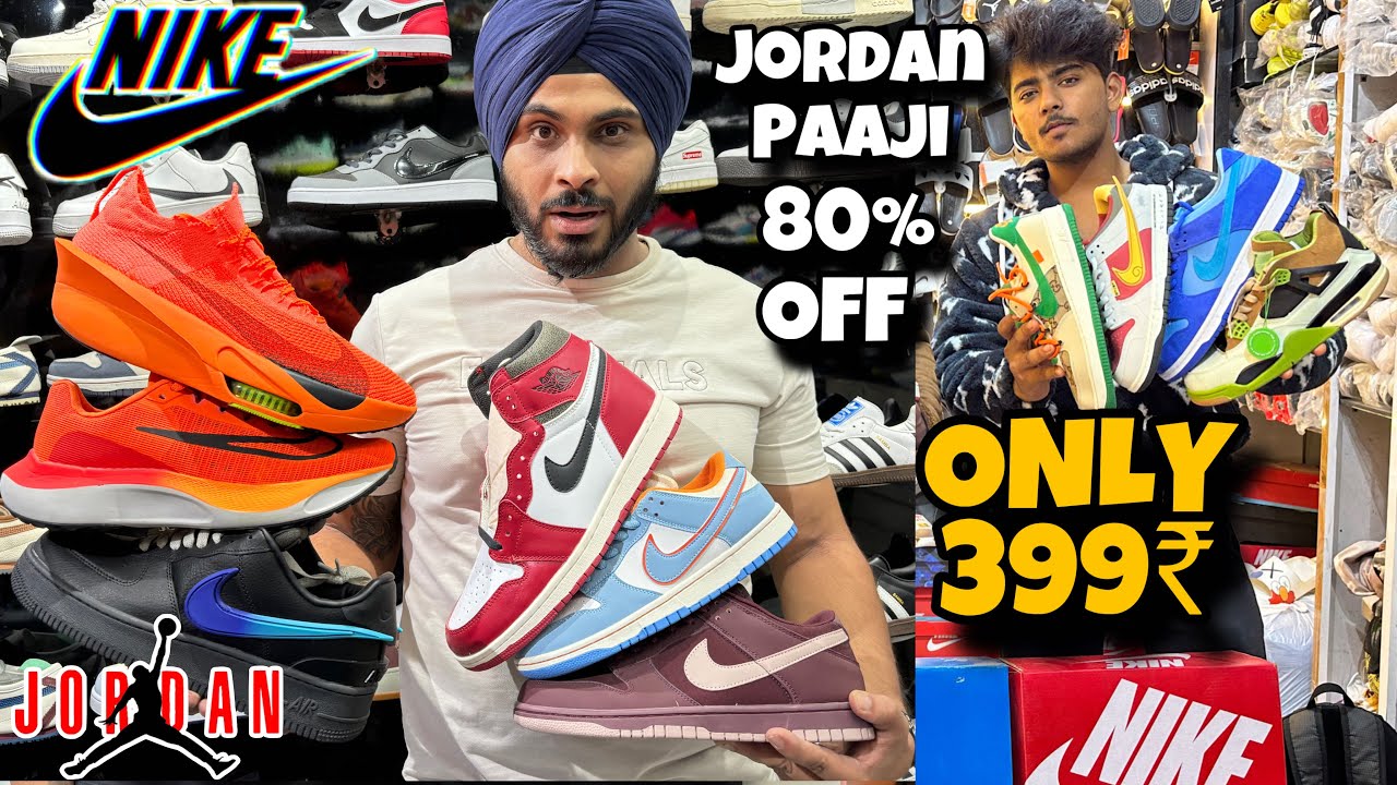 Jordan Paaji 7a Nike Shoes,Adidas,Puma 399Rs First Copy सबसे सस्ता New