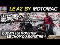 Ducati 950 monster pour dbuter en a2  essai dcouverte moto magazine