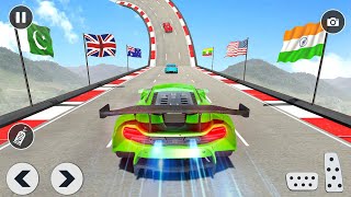 Mega Ramp Car Stunts Racing Impossible Tracks - Android Gameplay