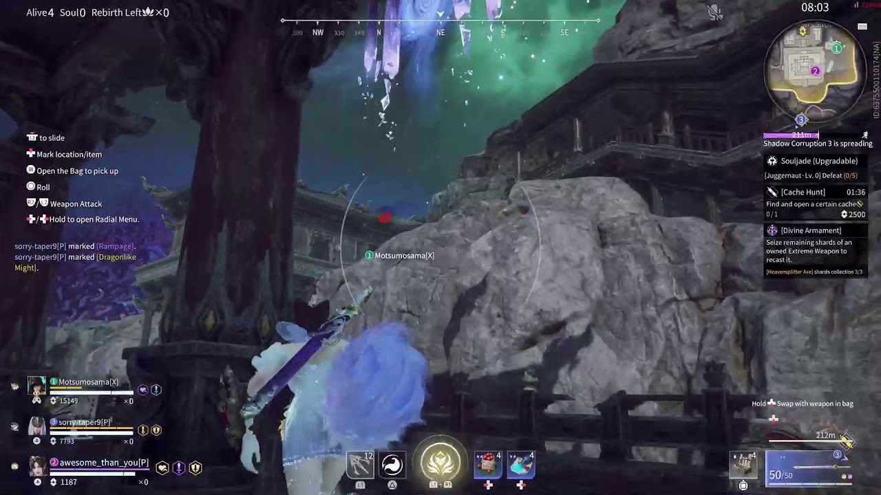 NARAKA gameplay 🥷🏽