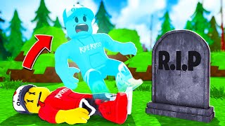 Zaplatil jsem VLASTNÍ POHŘEB a pozval na něj lidi... (roblox)