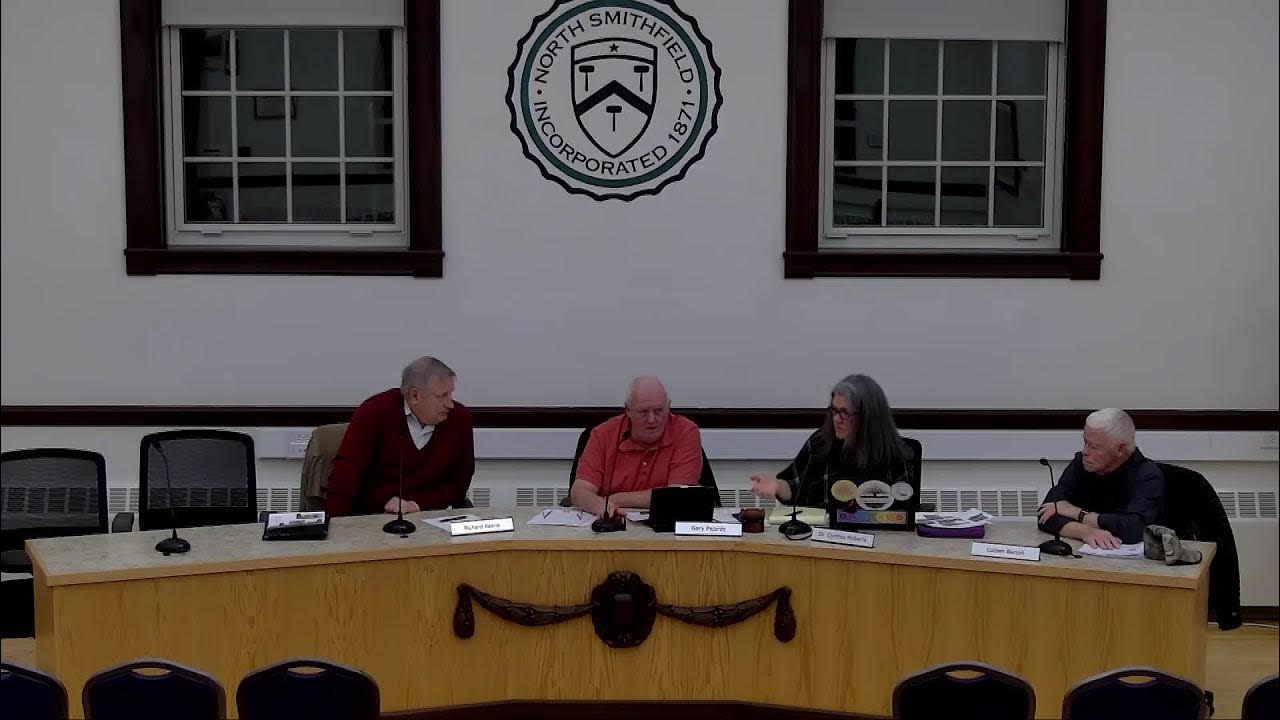 North Smithfield Planning Board Meeting 2/23/2023 YouTube