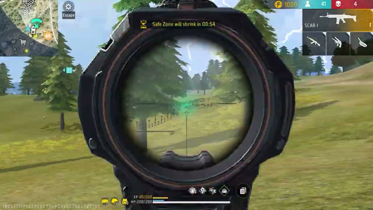 20 KILL CHALLENGE IN BATTLE ROYALE ☠️ OFFICIAL GAMER