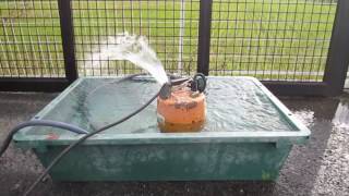 鶴見/ツルミ 水中ポンプ LSC1.4S 60Hz/100V2