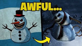 my AWFUL unreleased games...