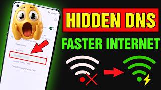 How to Speed Up Your Smartphone Internet Instantly! Enable This Hidden DNS Setting