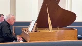 Etude in G Major 1.2 Jim Margetts, piano (H. Leslie Adams, composer)