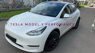 Tesla Model Y Performance Европа! #автоизевропы #тесла #moscowteslaclub