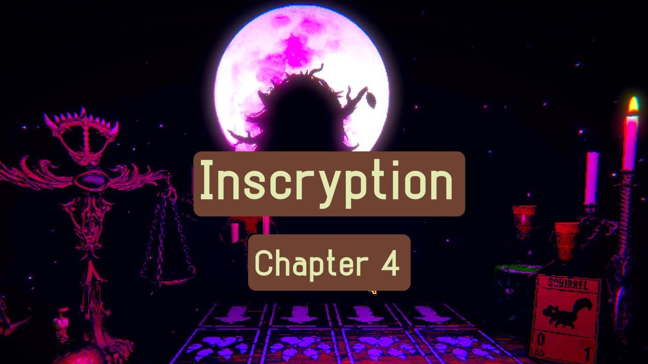 To The Moon And Back | Inscryption Chapter 4 | Indie Deck Building ...