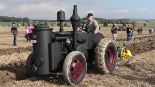 Historická orba - Setkání Příznivců starých Traktorů Mahouš 2022 - 2 část