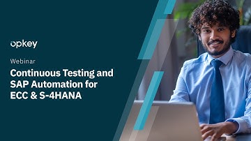 Continuous Testing and SAP Automation for ECC & S-4HANA
