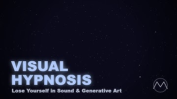 A Visual Hypnosis | "Mesmerize" by Kevin MacLeod | Generative Art Music Visualizer