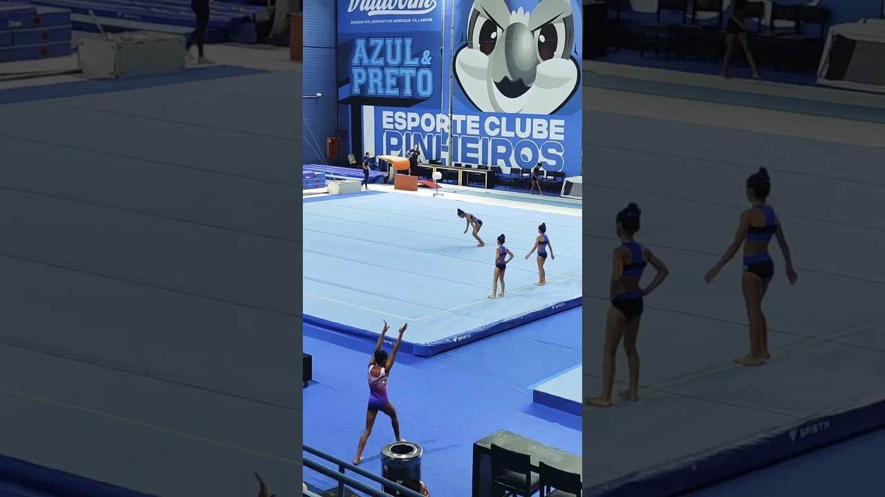 Treino aberto CAMPEONATO BRASILEIRO DE GINÁSTICA ARTÍSTICA 2025 🤸🏽💪🏽