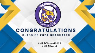 MPS Washington High School of Information Technology Graduation