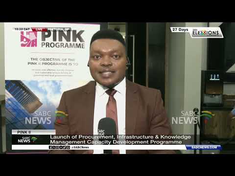 Launch of Procurement, Infrastructure & Knowledge Management Capacity Development Programme