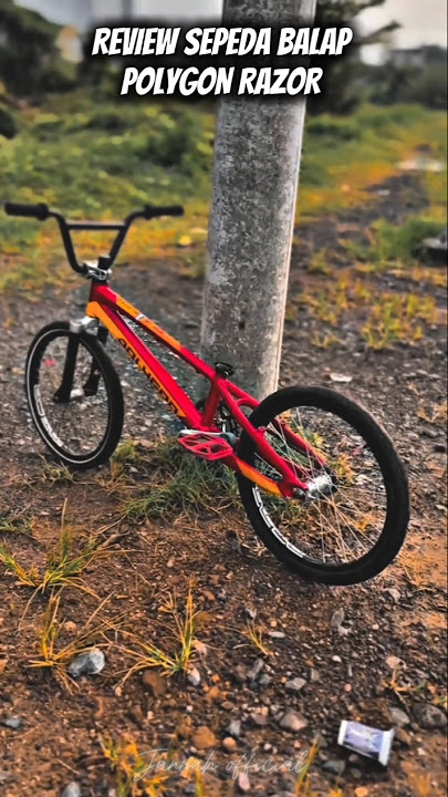 Sepeda balap - Polygon razor #shorts #viralvideo #bmx #balaponthelsurabaya #sepeda