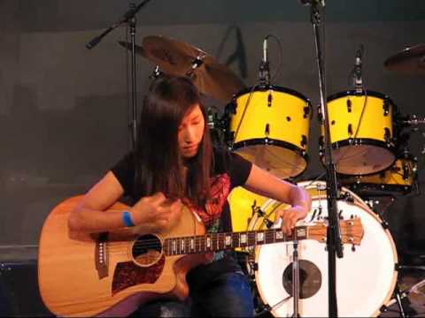 Guitar Workshop Plus - Student Christine.flv