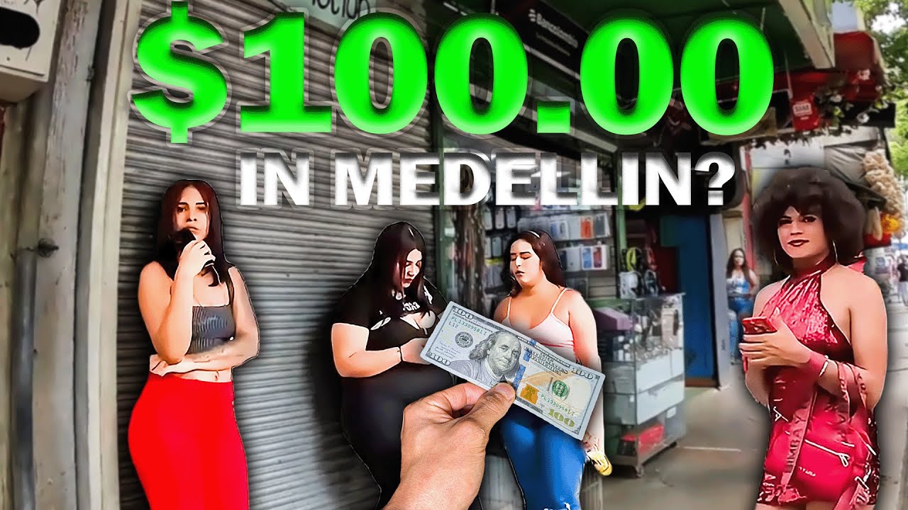 What can $100 get you in Medellin Colombia?