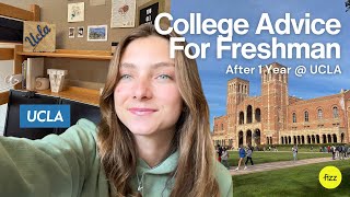College Advice for Freshman | UCLA Student