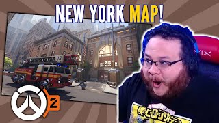 Overwatch 2 - New York Map 5v5 Gameplay Reveal!