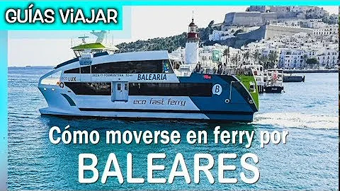 Où prendre le bateau pour aller aux Baléares ?