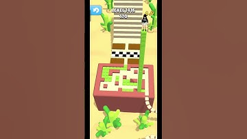 Stacky dash gameplay level 1️⃣4️⃣1️⃣6️⃣#stackydash #games #shortvideo