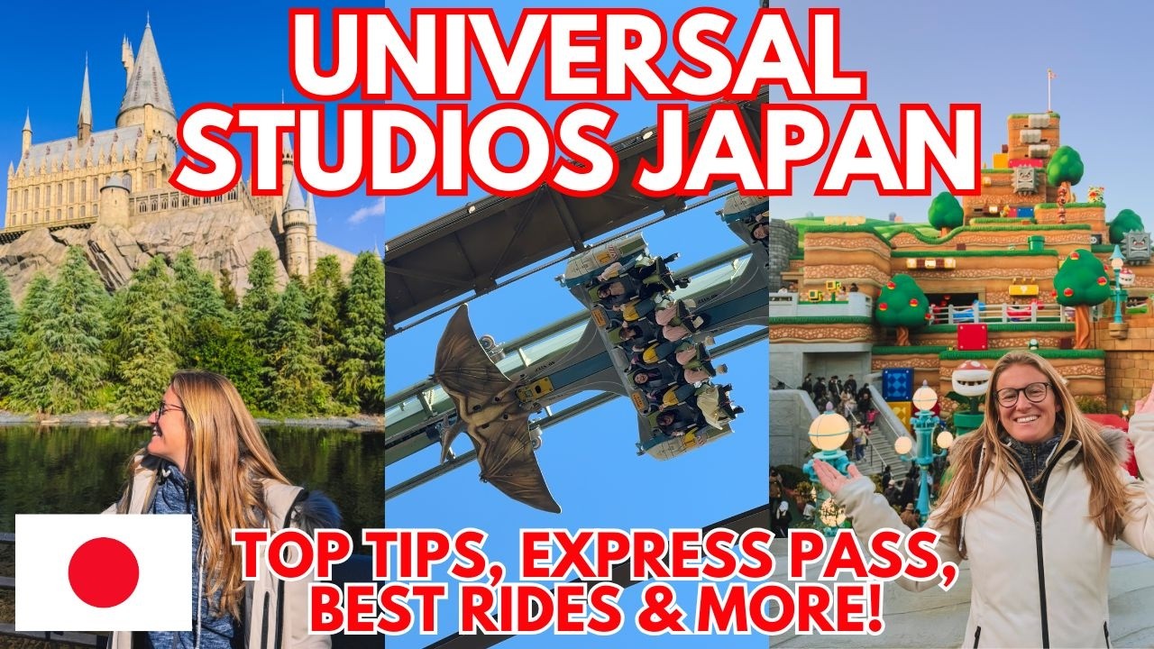UNIVERSAL STUDIOS JAPAN: лучшие аттракционы, лучшие советы и обзор Express Pass!