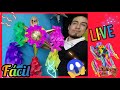 COMO DECORAR UNA PIÑATA NAVIDEÑA 🌟🎉🥳 LIVE‼️🌟🎉FACIL