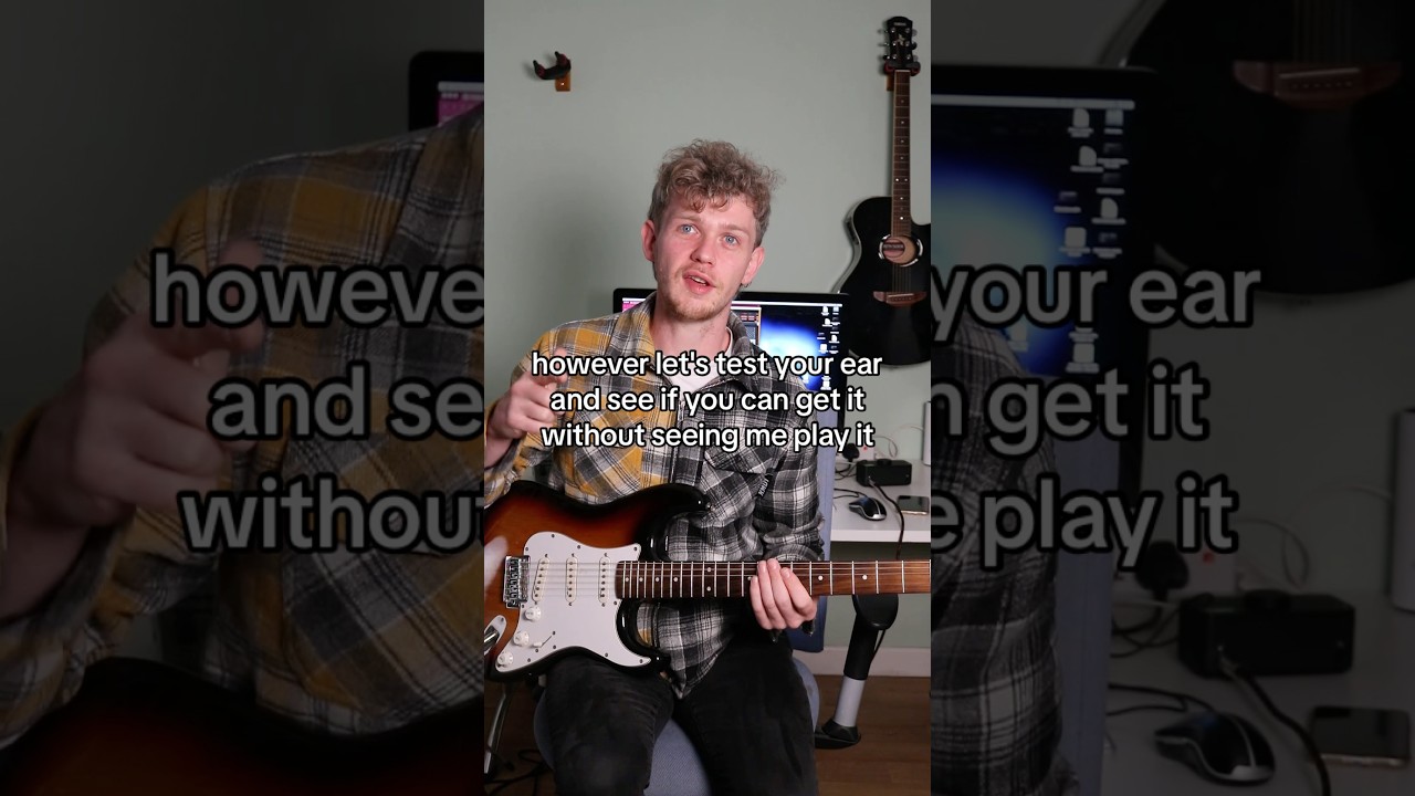 Which musical scale is this? 