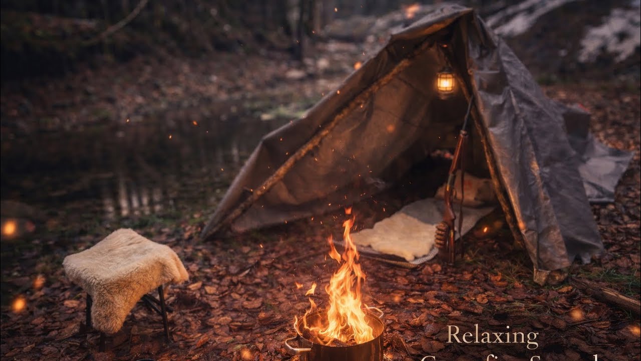 Çoban Çadırı Yapımı ve Kuzu Şiş