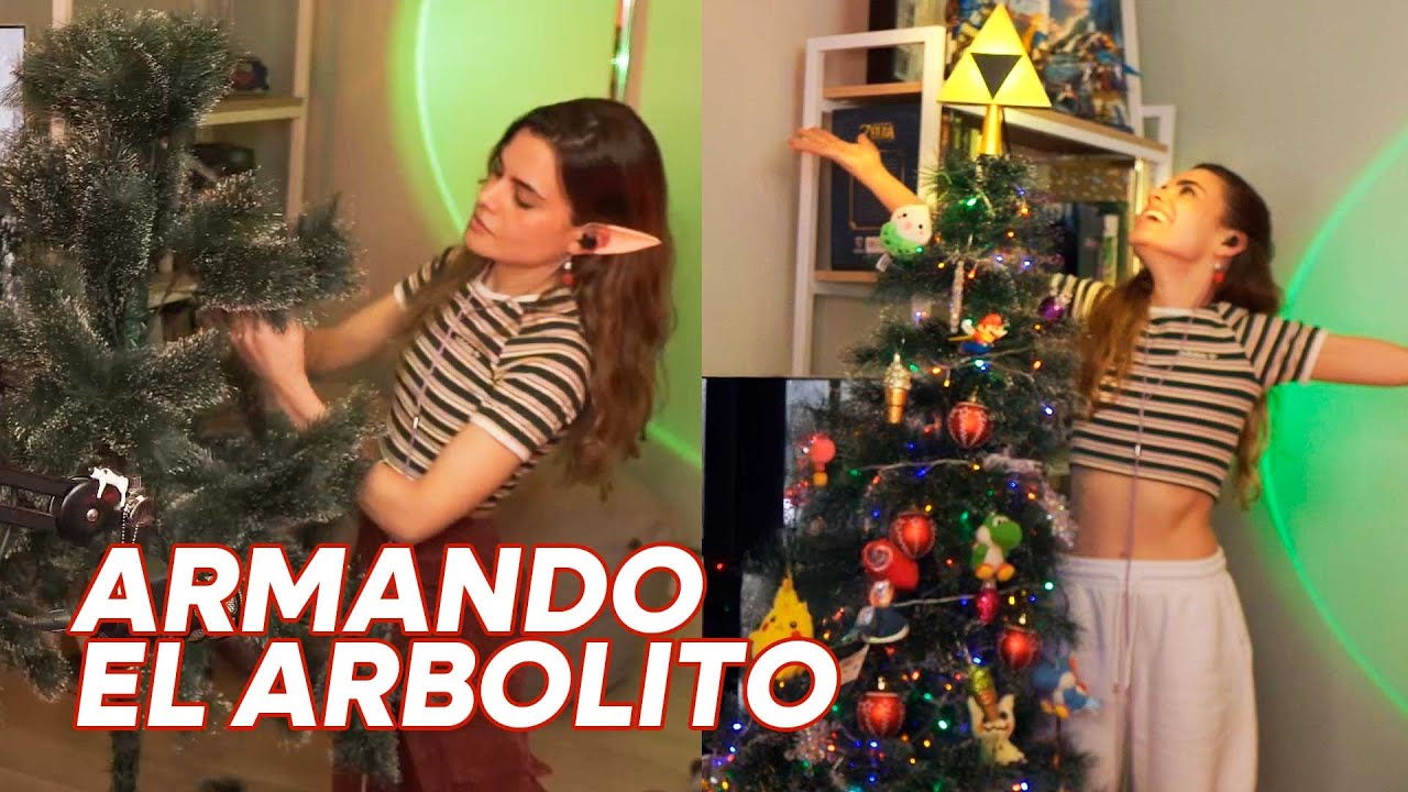 Decorando mi árbol 🎄 de Navidad en stream ✨